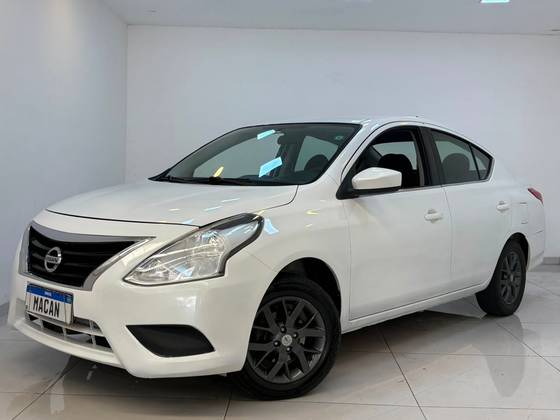 NISSAN VERSA 1.6 16V FLEX SL 4P MANUAL NISSAN VERSA 1.6 16V FLEX SL 4P MANUAL